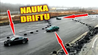 Amatorskie Upalanie, Nauka driftu | BMW E36 & E46 na torze w Tuczępach część 2