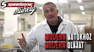 Speedzone műhely: Modern autókhoz modern olajat