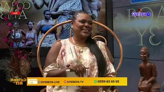 Anansekrom is live with Mama councilor on Oyerepa TV as we discuss “Boafo ye na”. ||01-08-2023||
