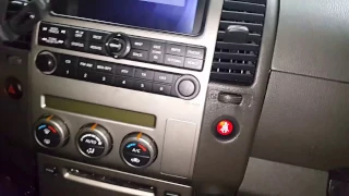 Nissan Pathfinder (2006-08) - new original Nissan multimedia sample 2017 (www.xanavi.ru)