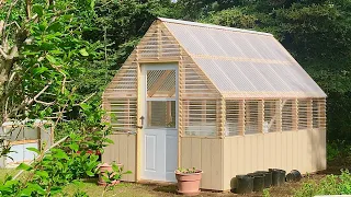 Small DIY Greenhouse