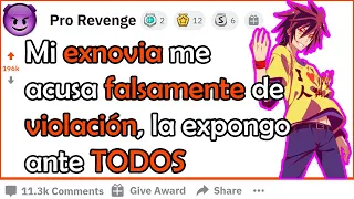 Mi exnovia me acusa de vio**ción, la expuse ante TODOS //Venganza profesional de Reddit # 14