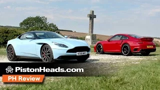 Aston Martin DB11 vs Porsche 911 Turbo S | PH Review | PistonHeads