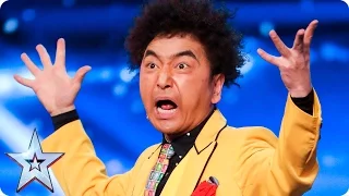 TanBA’s tastebuds get a close shave | Auditions Week 6 | Britain’s Got Talent 2017