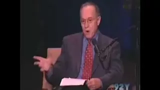 Alan Dershowitz vs. Dennis Prager: The Left, the Right and Judaism in America