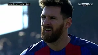 Lionel Messi vs Real Betis (Away) 16-17 HD 720p - English Commentary By IramMessiTV