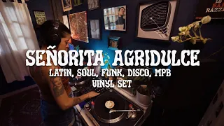 SESIONES LUGOSI | Señorita Agridulce (Latin, Soul, Funk, Disco & MPB Vinyl Set)