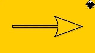 How to create a Hollow Arrow in Inkscape