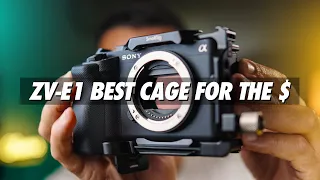 Sony ZV-E1: The One Cage to Get! | SmallRig