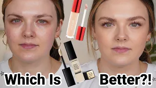 One Size Turn Up The Base Buttersilk Concealer vs Lancome Teint Idole Concealer ✨ Let's Compare