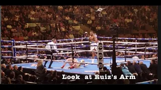 Anthony Joshua vs Andy Ruiz | ROUND 3 || One of the best Round ever?  What do you think ?