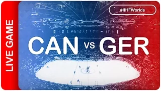 Canada vs Germany | Game 32 | #IIHFWorlds 2016