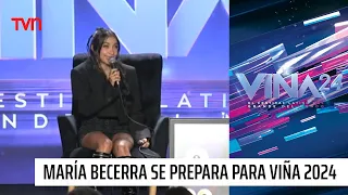 "La Nena de Argentina": María Becerra se prepara para abrir la última noche en Viña 2024 | #Viña2024