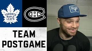 Maple Leafs Media Availability | Postgame at Montreal Canadiens | March 9, 2024