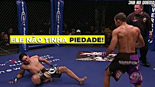 BRUTAL! O Brasileiro que não tinha PIEDADE dos seus oponentes