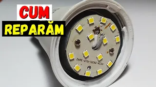 How to fix a faulty LED bulb that won't light up