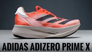 Обзор Adidas Adizero Prime X. Ускорители для профессионалов или костыли для новичков.
