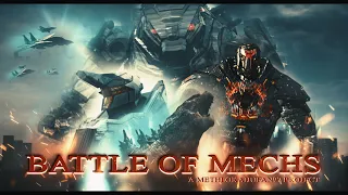 Battle Of Mechs/Mechagodzilla VS Jaegers VS Godzilla/Full Animation