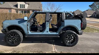 2021 Ford Bronco Outer Banks - A redneck review!!