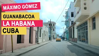 Video de Guanabacoa #1 - Manejando por la Calzada de Guanabacoa, La Habana Cuba