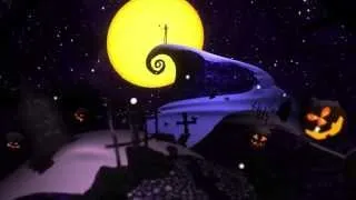 Nightmare Before Christmas 3D Model