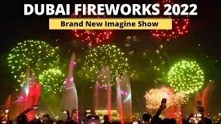 Dubai Festival City!! Dubai Fireworks & Laser Show 2022 - Dubai, UAE 4K 🇦🇪