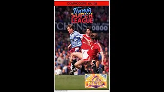 Commodore 64 Tape Loader Beyond Belief Jimmy's Super League 1993