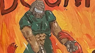 Doom. (Stop motion)