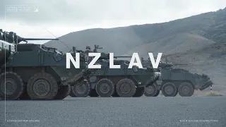 New Zealand Army: New Zealand Light Armoured Vehicles (NZLAV)