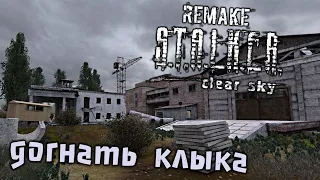 S.T.A.L.K.E.R. Clear Sky Remake Прохождение (11) - [Догнать Клыка. База Бандитов. Спасти Диггеров]