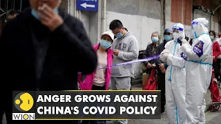 China's strict 'Zero Covid Policy' backfires, record surge in Covid cases in Shanghai | WION