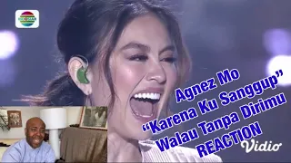 #popMenyayat Hati!! Agnez Mo “Karena Ku Sanggup” Walau Tanpa Dirimu.. | POPA 2020 | 🇬🇧 REACTION |