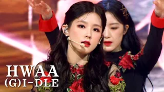 (여자)아이들((G)I-DLE) - 화(火花)(HWAA) # 교차편집(Stage mix) KPOP 무대영상 [1440P]