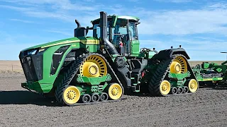 John Deere 9RX 830 бьет рекорды как самый мощный трактор в сельском хозяйстве.