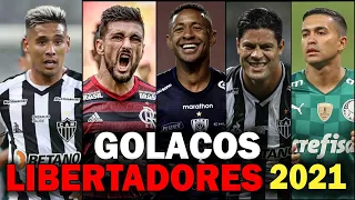 Os GOLS Mais BONITOS da LIBERTADORES de 2021 até agora