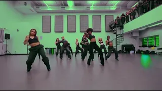 Chris Brown ~ Summer Too Hot Choreography ~ Behind The Movement NYC