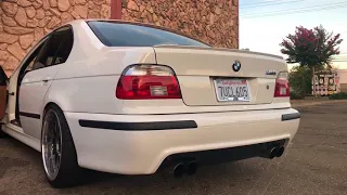BMW M5 E39 Start Up & Rev
