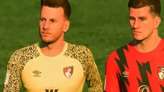 FIFA 22 | Manchester City vs. AFC Bournemouth | Matchday 7