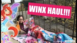 WINX CLUB STUFF HAUL!!! (FROM TURKEY, ITALY AND MORE!)