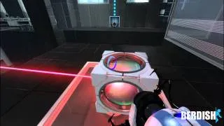 Portal 2 [Co-Op] Прохождение. Этап 1 Камера 5