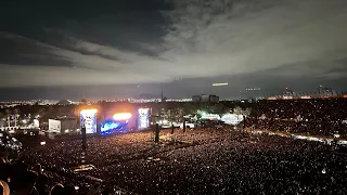 Live and let die - Paul McCartney México 2023 burning stage