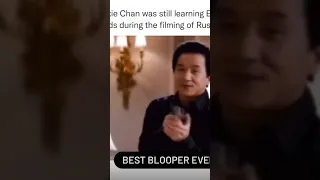 jackie chan blooper rush hour #funny #bloopers