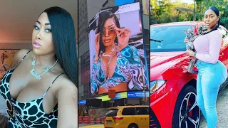 Enamoured man buys Times Square BILLBOARD of girlfriend's face for her birthday