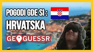 POGODI GDE SI U HRVATSKOJ? Geoguessr #7 - Hrvatska