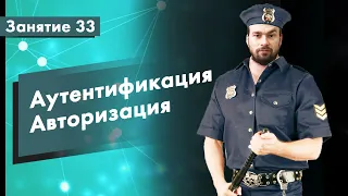 Курс Тестирование ПО. Занятие 33. Аутентификация и авторизация | QA START UP