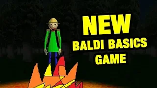 NEW BALDI BASICS FULL GAME + ENDING