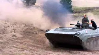 BVP-1 (Bojové vozidlo pěchoty)