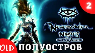 Neverwinter Nights Enhanced Edition. Прохождение на русском - 2 серия. Полуостров. Часть 1.