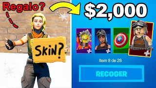 Pidiendo Que Me Regalen Por Navidad Fortnite