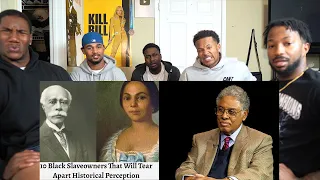 WOW! THOMAS SOWELL - FACTS ABOUT SLAVERY THEY DIDN'T TEACH IN SCHOOL!
